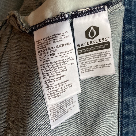 LEVI’s denim jacket - Picture 6 of 6